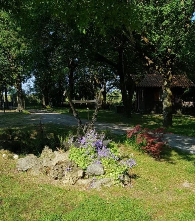 Chalet Du Moulin Cussac-Fort-Medoc Eksteriør billede