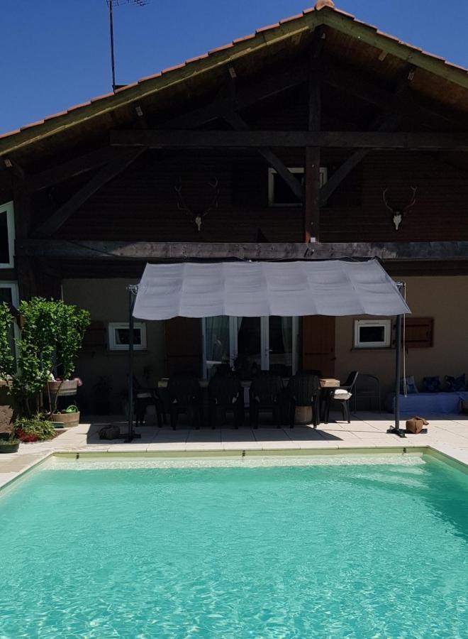Chalet Du Moulin Cussac-Fort-Medoc Eksteriør billede